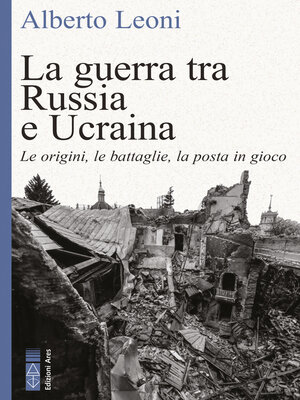 cover image of La guerra tra Russia e Ucraina